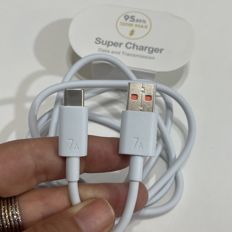 کابل تبدیل USB به USB-C مدل redmi note mi طول 1 متر