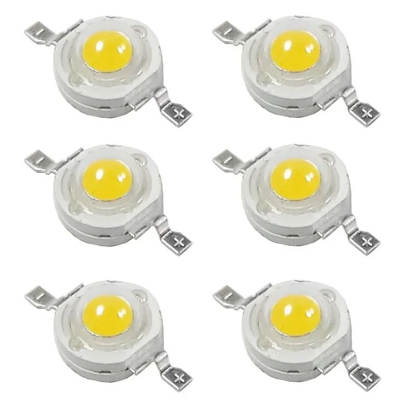 چیپ ال ای دی 1 وات مدل TAKP-85 بسته 6 عددی