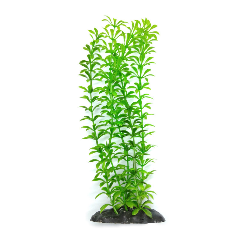 گیاه تزیینی آکواریوم مدل 25CM کد 1035