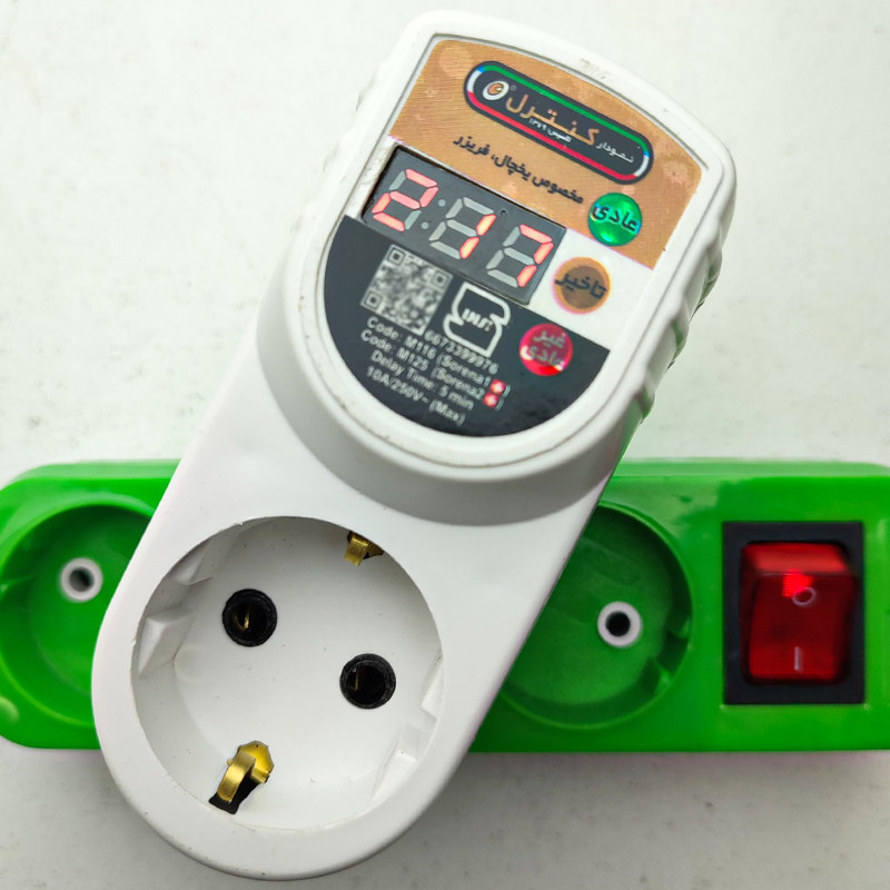 محافظ ولتاژ نمودار کنترل مدل سورنا1+ کد +M116