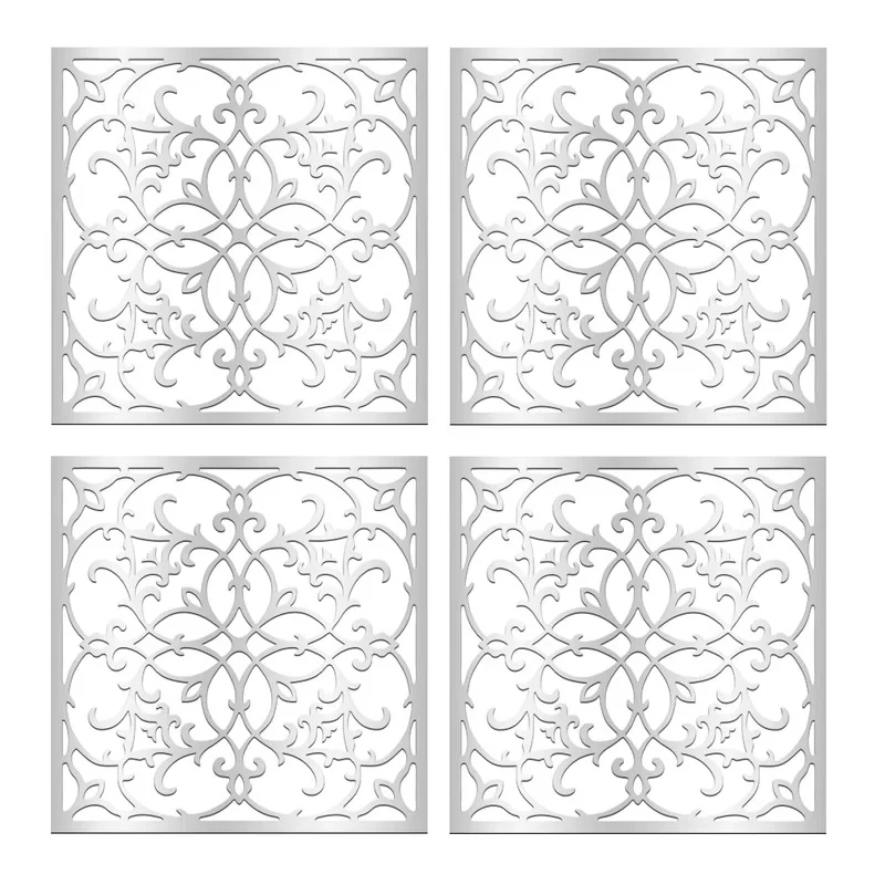 تایل سقفی آسمان مجازی بنی دکو مدل MC47 اندازه 60x60 سانتی متر مجموعه 4 عددی