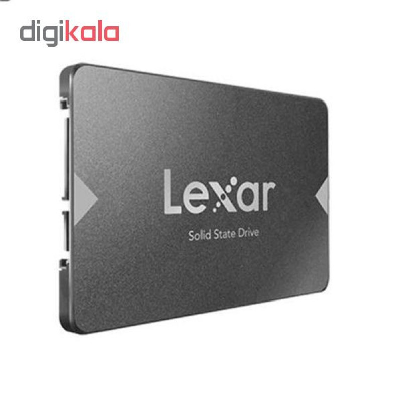 اس اس دی اینترنال SATA III لکسار مدل NS100 ظرفیت 512 گیگابایت