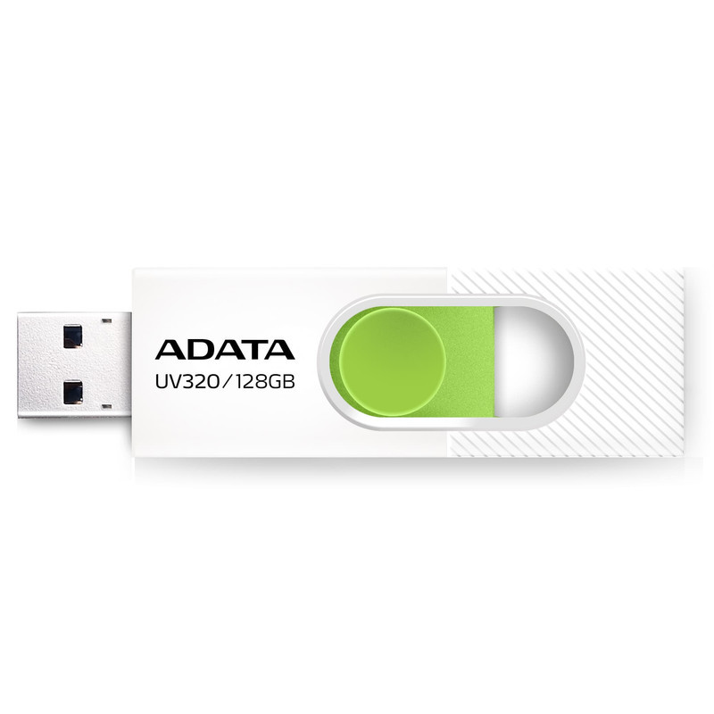 فلش مموری ای دیتا مدل UV320 ظرفیت 128 گیگابایت با رابط USB 3.2