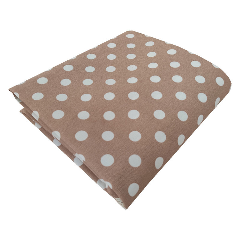 سفره 4 نفره نساجی دُر هنر یزد مدل توپی  cotton-nes سایز 90×90 سانتی متر