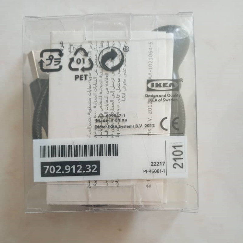 LED چراغ یو اس بی ایکیا کد 70291232