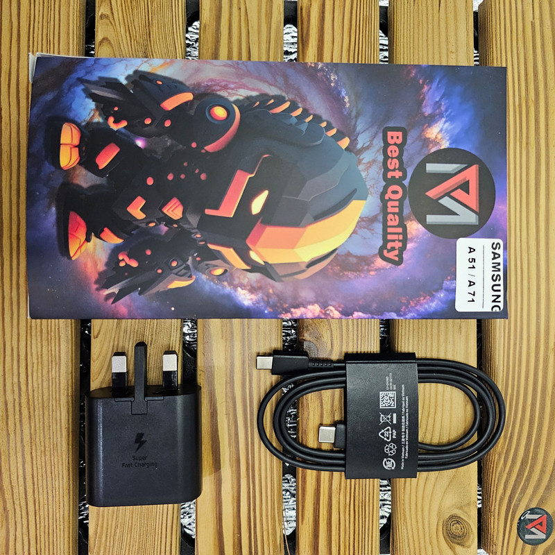 شارژر دیواری 25 وات ام پی مدل A51A71 به همراه کابل USB-C