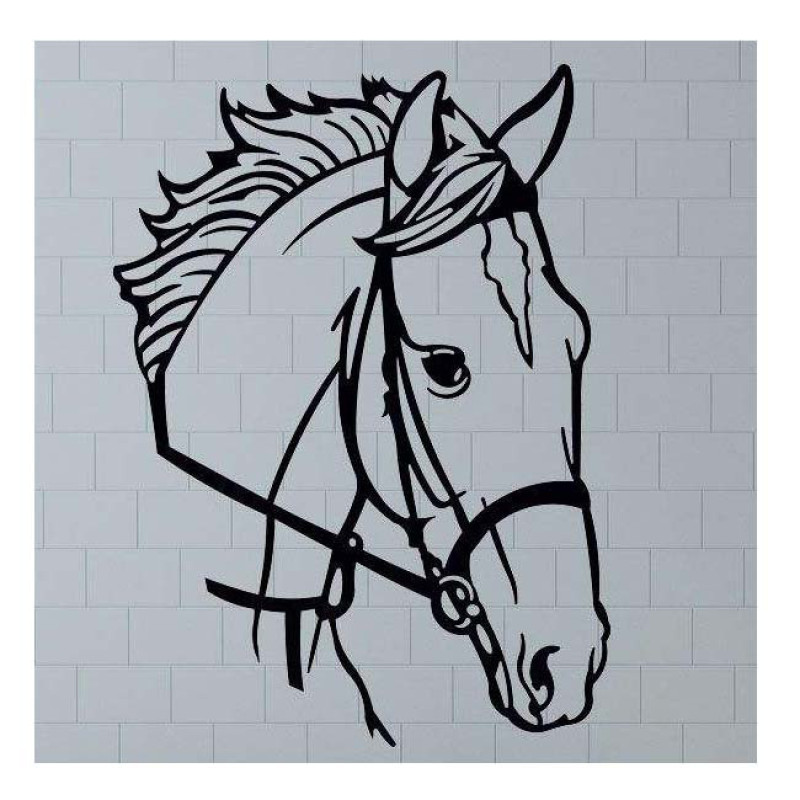 دیوارکوب آتینو طرح اسب کد 767