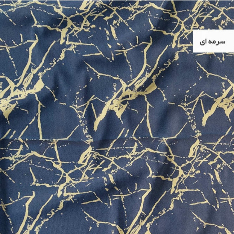 روکش لحاف مدل مرمر آسایش دو نفره سایز 220×200 سانتی متر