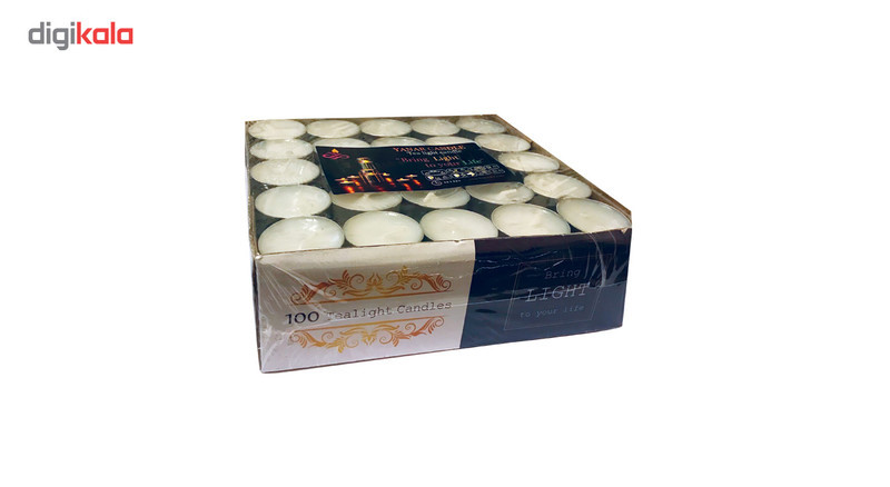 شمع وارمر گراسیپا مدل Y-01 بسته 100 عددی