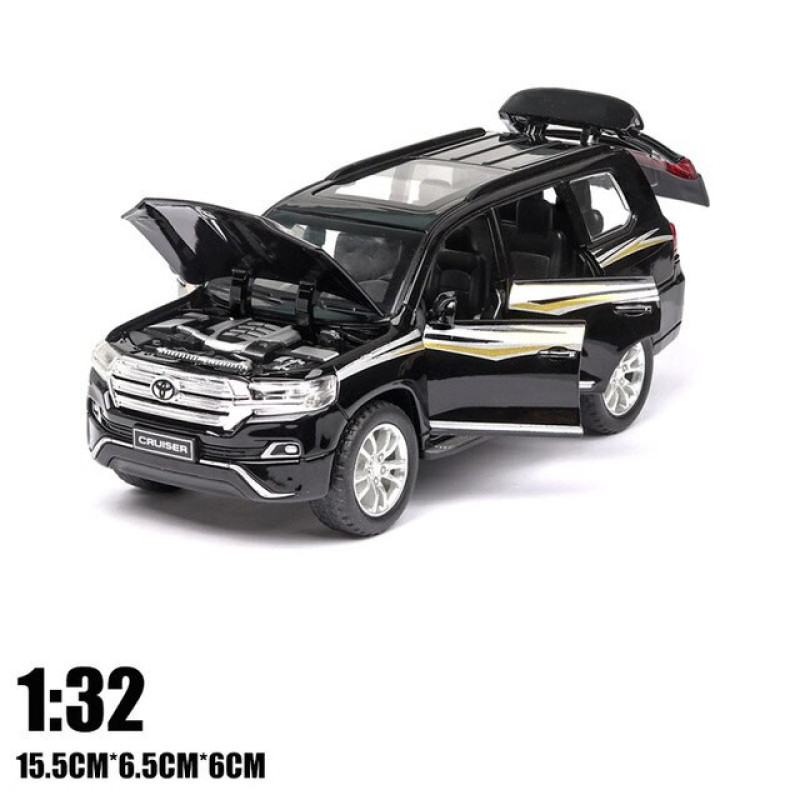 ماشین بازی چه ژی مدل تویوتا لندکروز کد 032