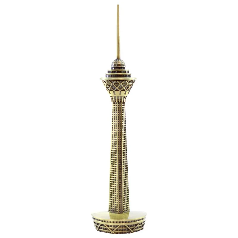 ماکت تزئینی ان پی طرح برج میلاد مدل B204