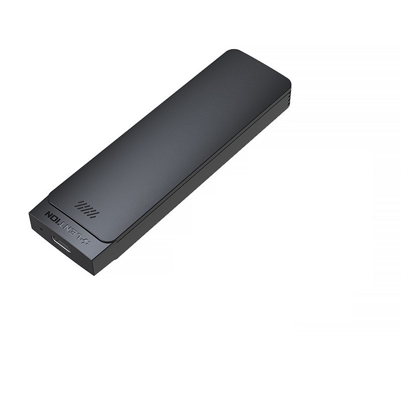 قاب هارد دیسک لنشن مدل SSD M.2 NVMe کد C9B-BLK