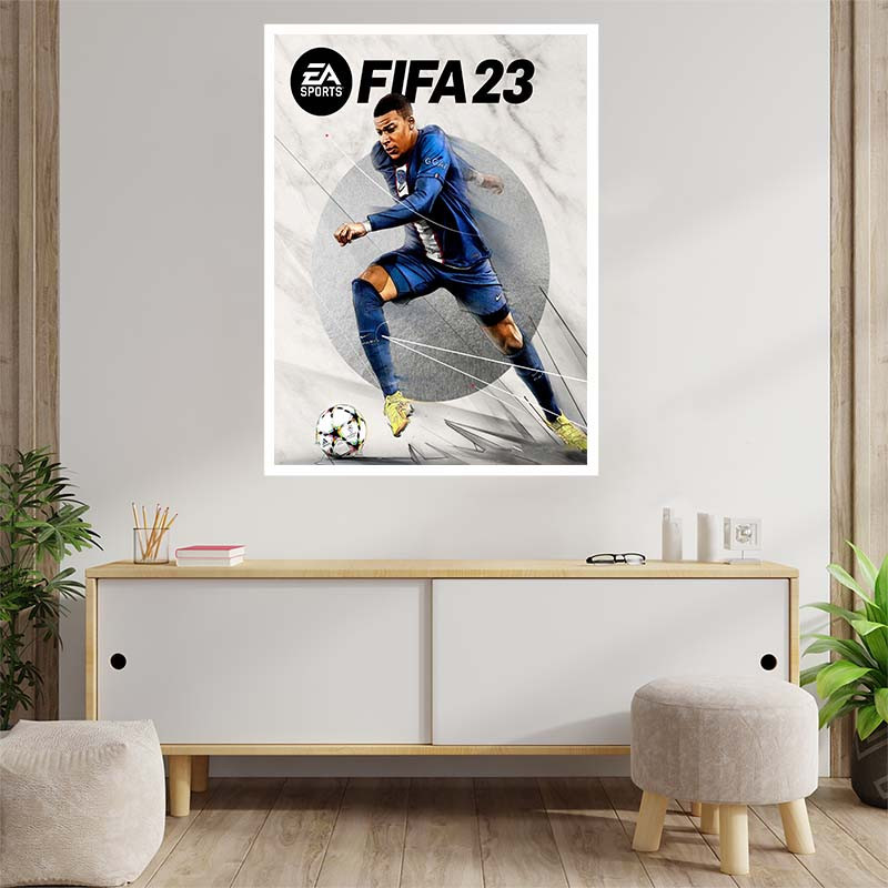 پوستر کارنيکا طرح فیفا FIFA کد 80768 مجموعه 8 عددی