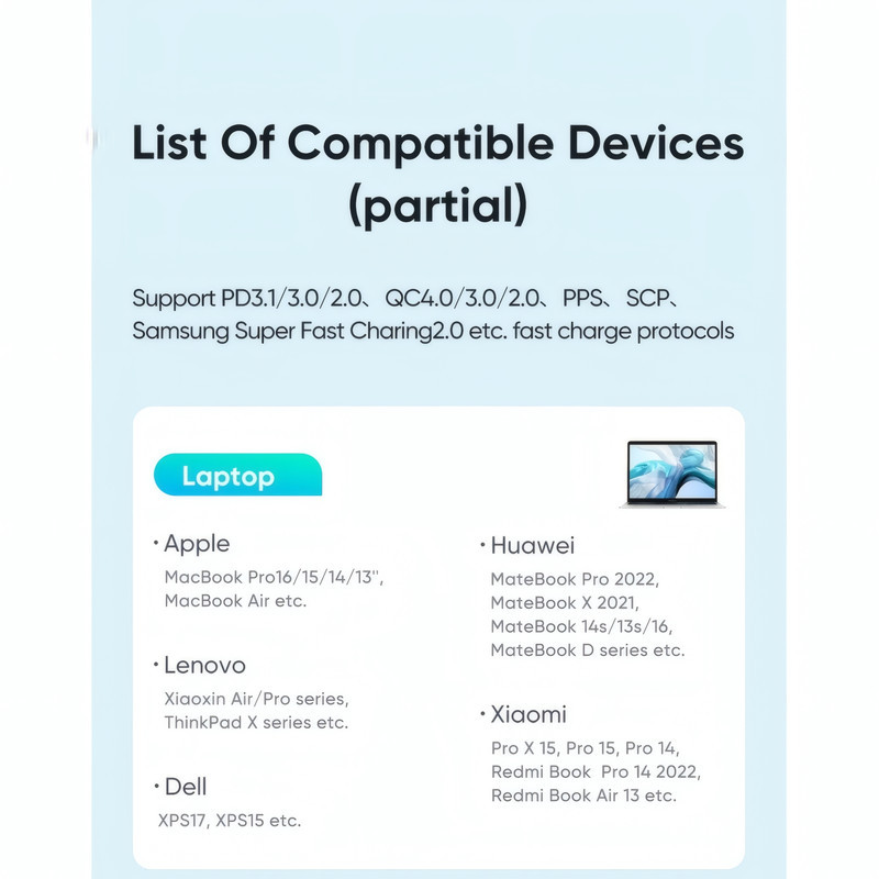 شارژر دیواری 140 وات مک دودو مدل CH-2913 به همراه کابل USB-C