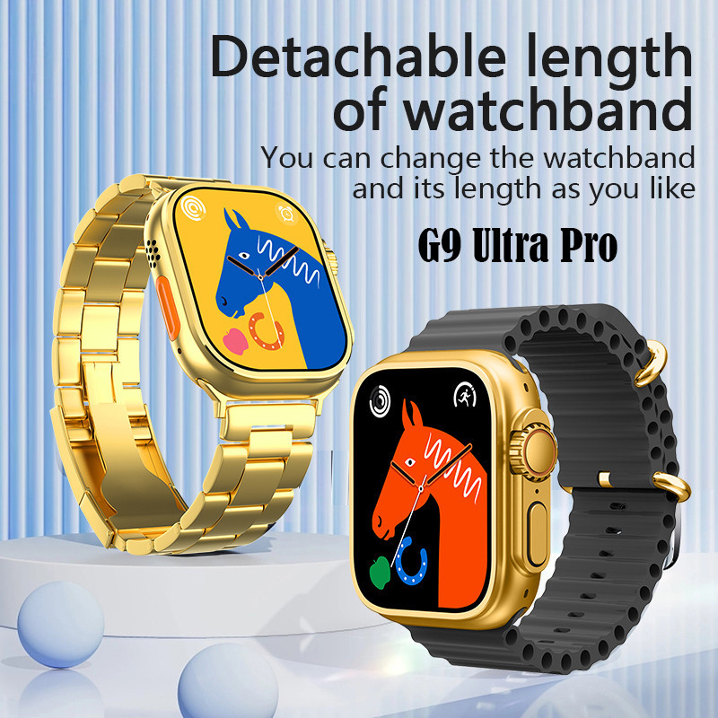 ساعت هوشمند هپی تاچ مدل Fendior G9 Ultra Pro