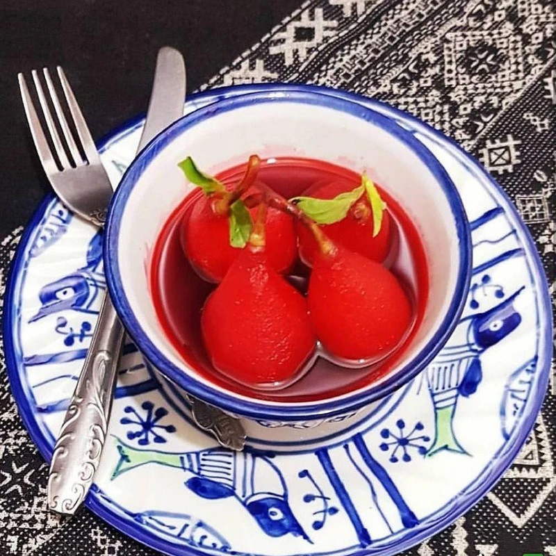کاسه اش چینی میبدمروارید مدل مرغی ساده کد AS