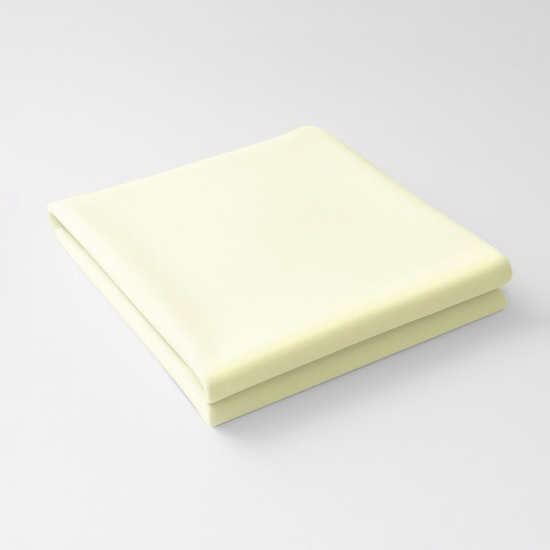 ملحفه پنبه پامیل مدل PlainIS یک نفره سایز 150x250 سانتی‌متر
