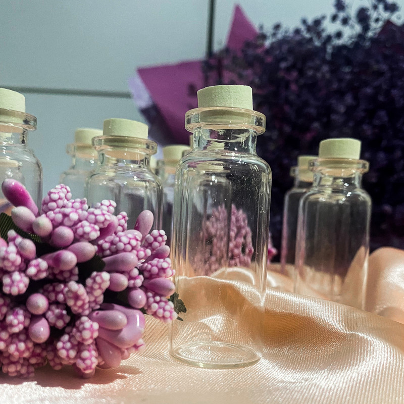 بطری دکوری مدل شیشه گیفت بسته 20 عددی