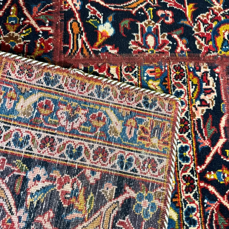 کلاژ فرش دستباف 1.5 متری کد NKP.RJ39
