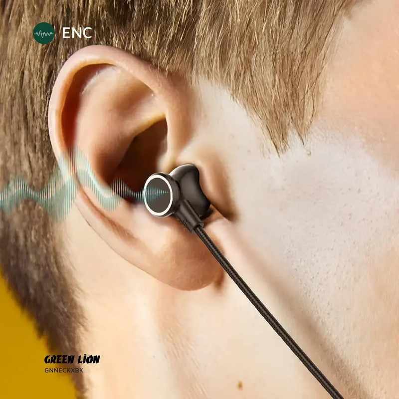 هدفون بلوتوثی گرین لاین مدل NECK X