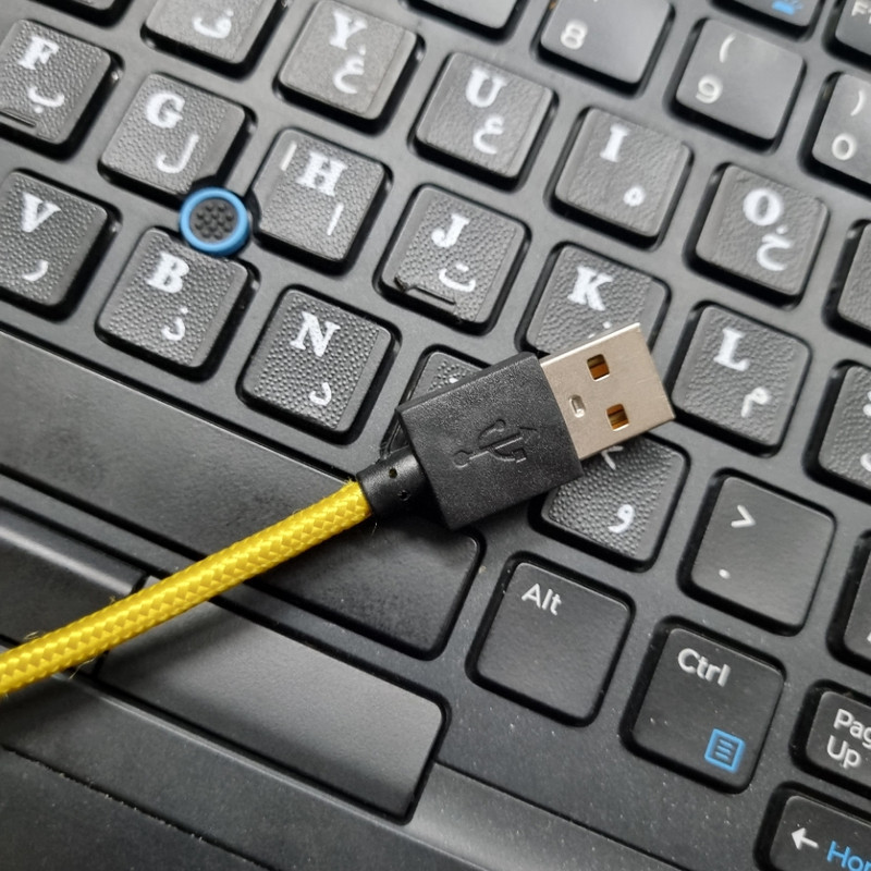 کابل تبدیل USB به USB-C ریلمی مدل orjin طول 1 متر