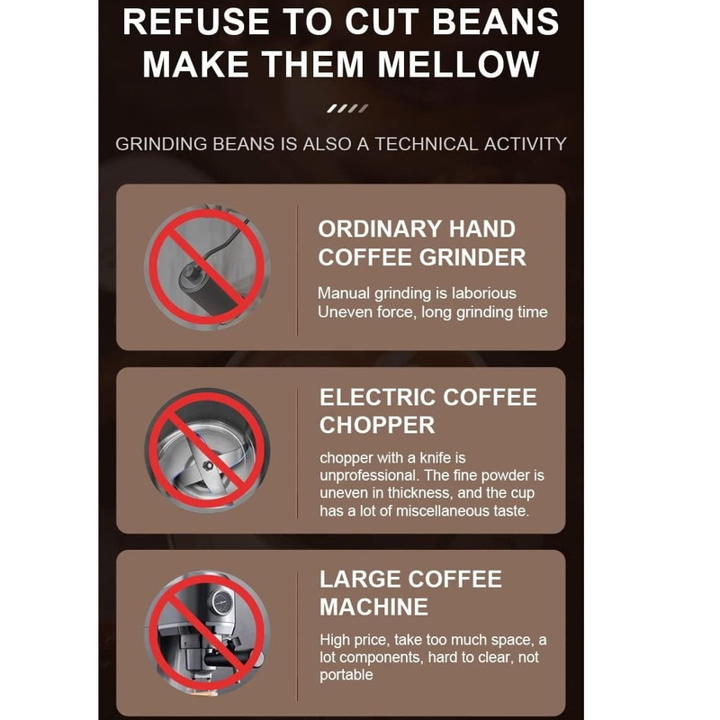 آسیاب قهوه شارژی مدل Electronic Coffee Grinder