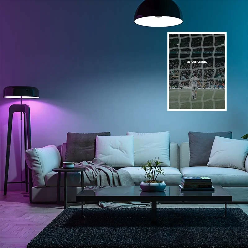 پوستر کارنيکا طرح عاشق فوتبال Football Lover کد 89401 مجموعه 8 عددی