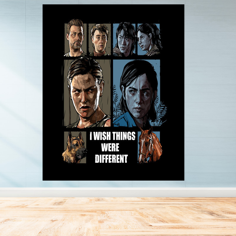 تابلو شاسی مدل گیمینگ لست اف اس 2 last of us کد 1267