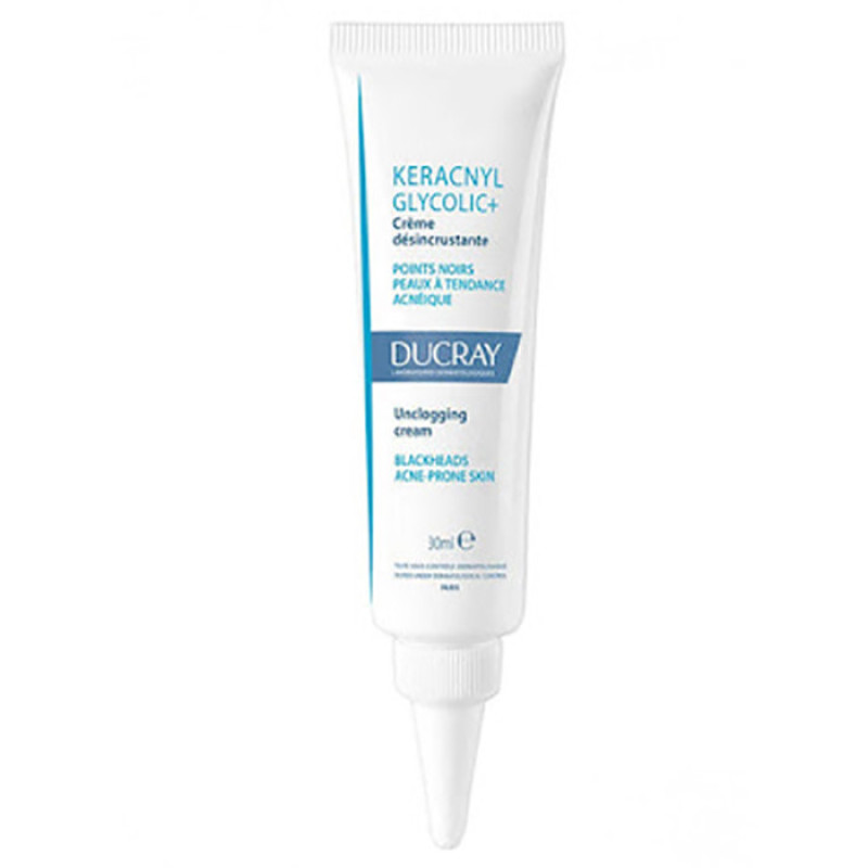 کرم ضد جوش دوکری مدل Keracnyl Glycolic حجم 30 میلی لیتر