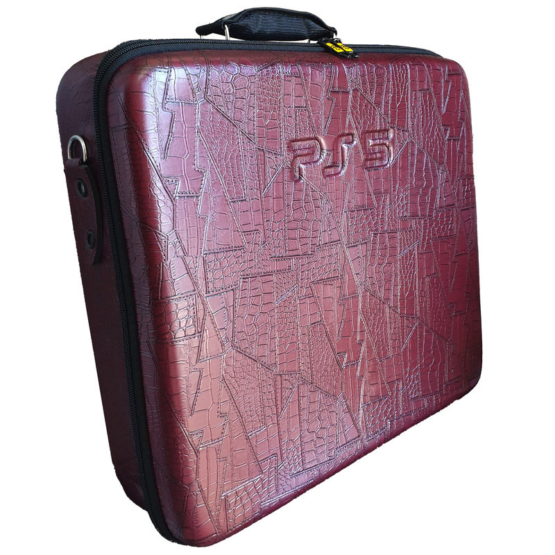 کیف حمل کنسول ps5 طرح liver مدل FAT PRO