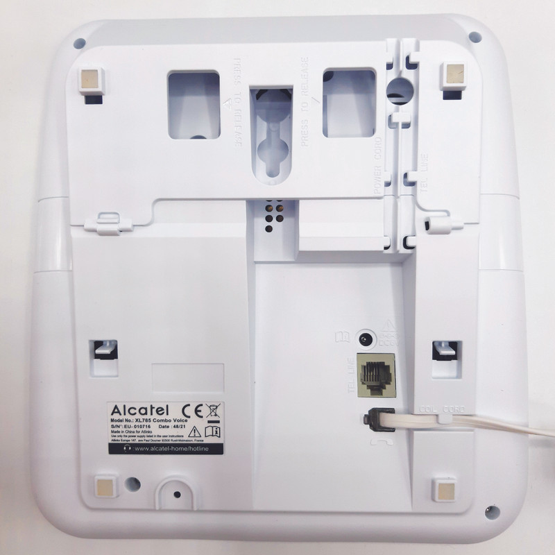 تلفن بی سیم آلکاتل مدل XL785 Combo Voice