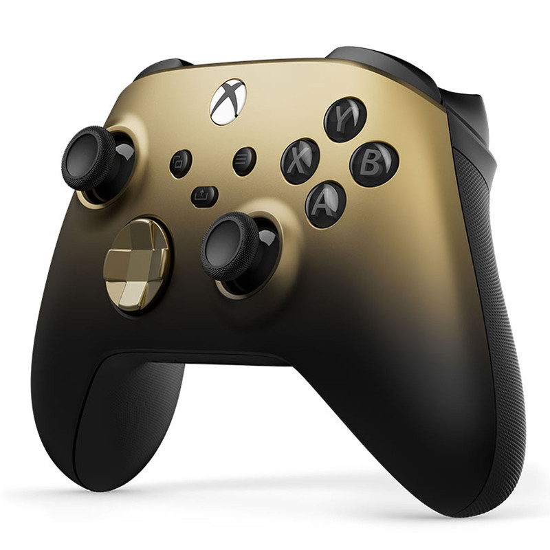 دسته بازی ایکس باکس Sereis SX مدل Gold Shadow Special Edition