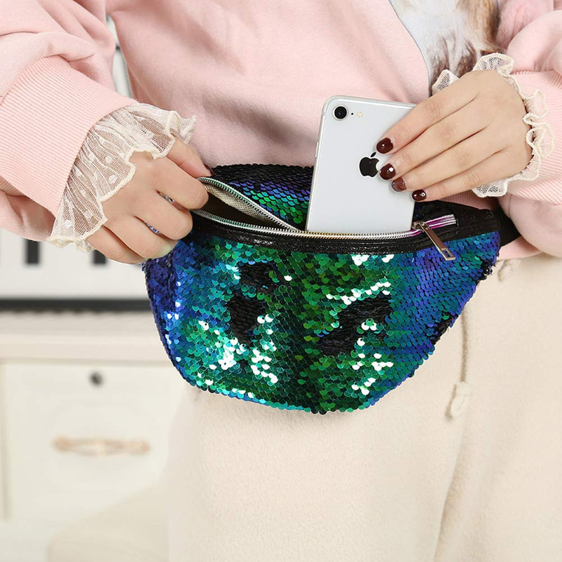 کیف کمری زنانه مدل Shiny Waist Carnival
