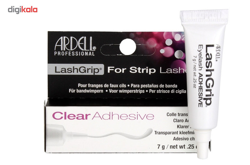 چسب مژه مصنوعی آردل مدل LashGrip
