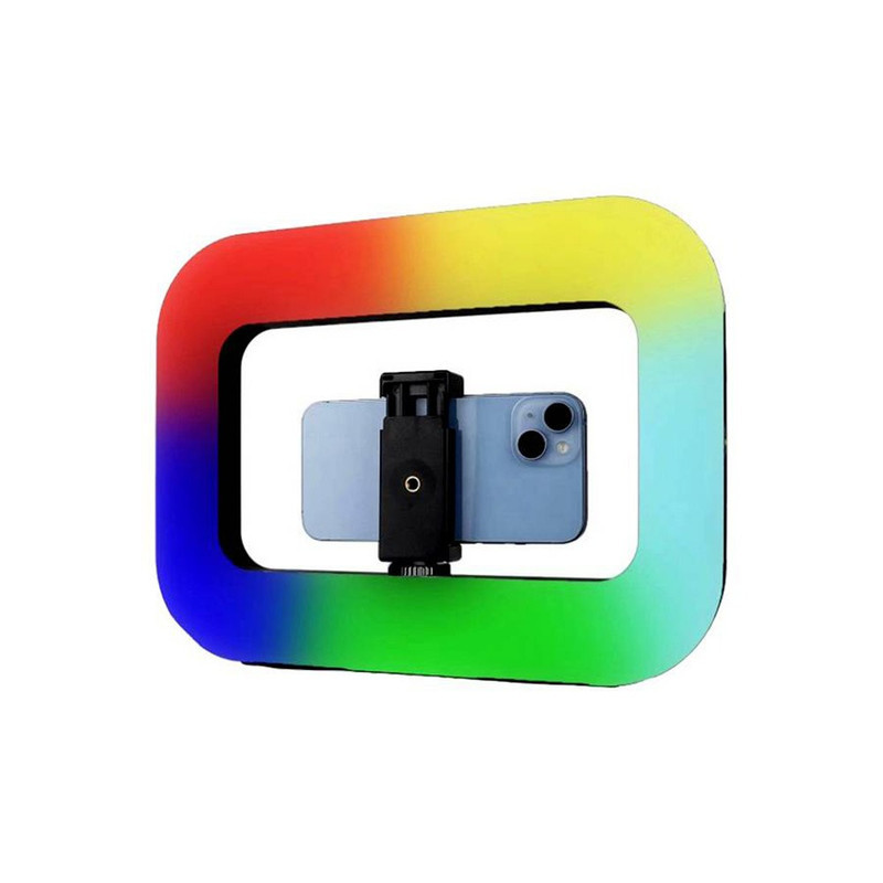 رینگ لایت مدل U200S RGB Handheld Square Ring Light with Stand