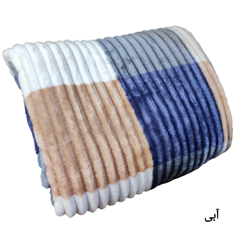 پتو مسافرتی مدل پلیسه سایز 240x220 سانتی متر