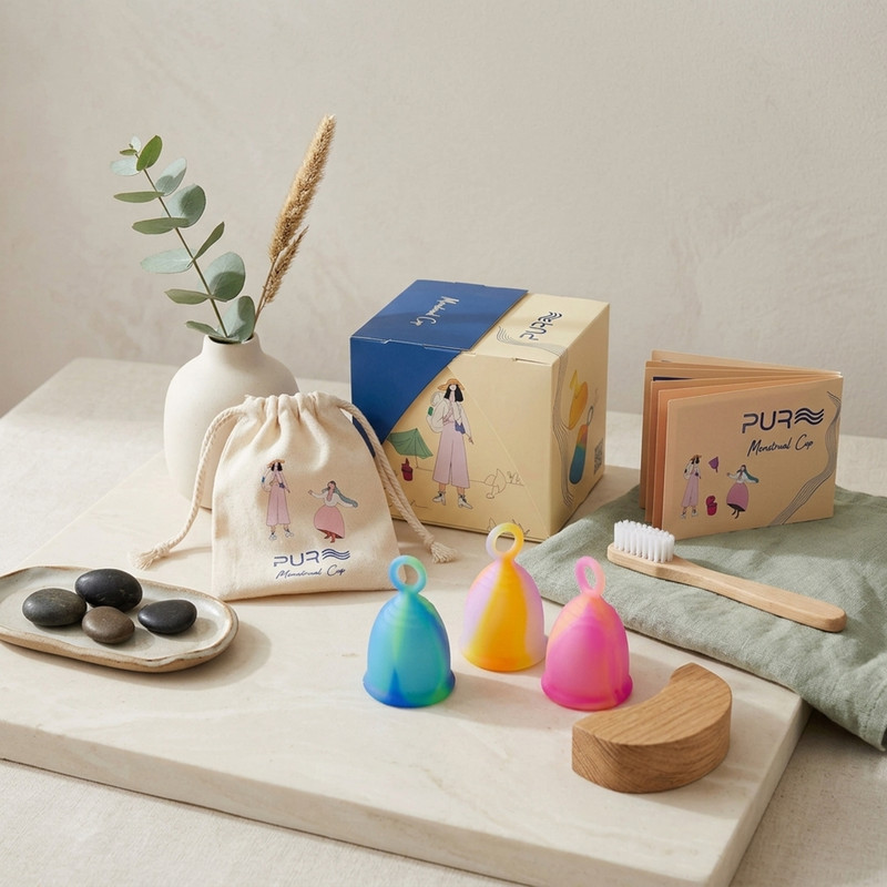 کاپ قاعدگی پیور مدل حلقه ای سایز Mini