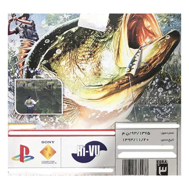 بازی Action Bass مخصوص PS1