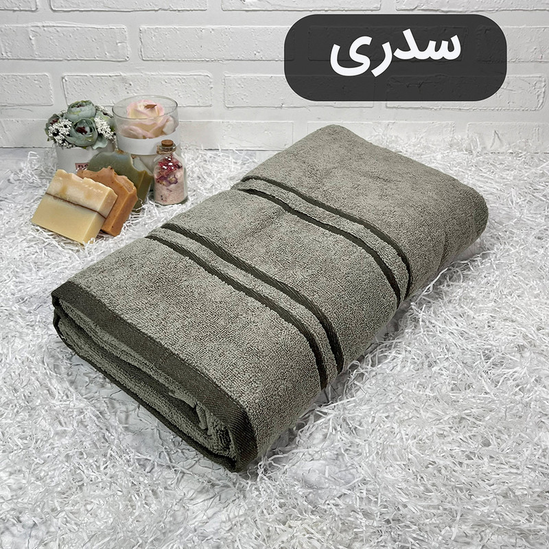 حوله حمامی مدل پارما سایز 95 * 160 سانتی متر