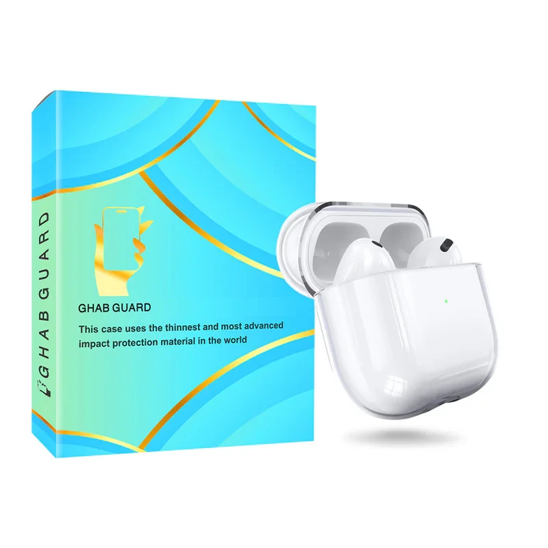کاور قاب گارد مدل CLEARGHA مناسب برای کیس اپل AirPods Pro 2