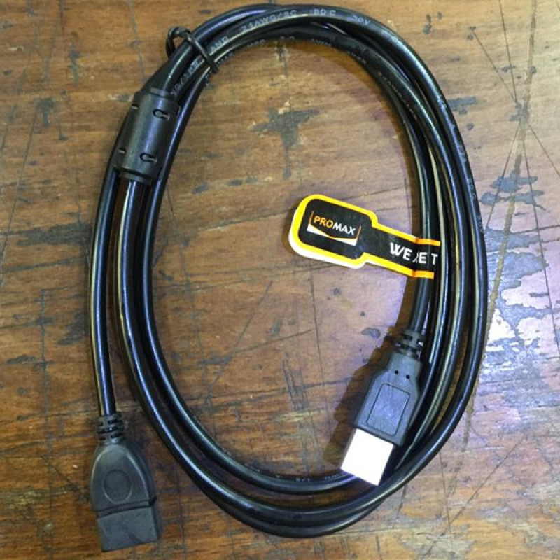 کابل افزایش طول USB 2.0 مدل ST-EX3 طول 3 متر