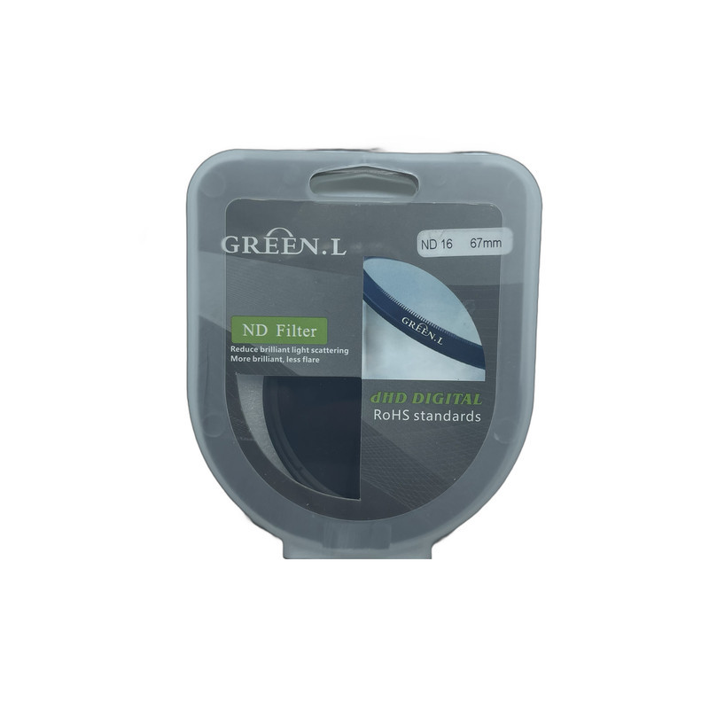 فیلتر لنز گرین ال مدل ND16-67MM