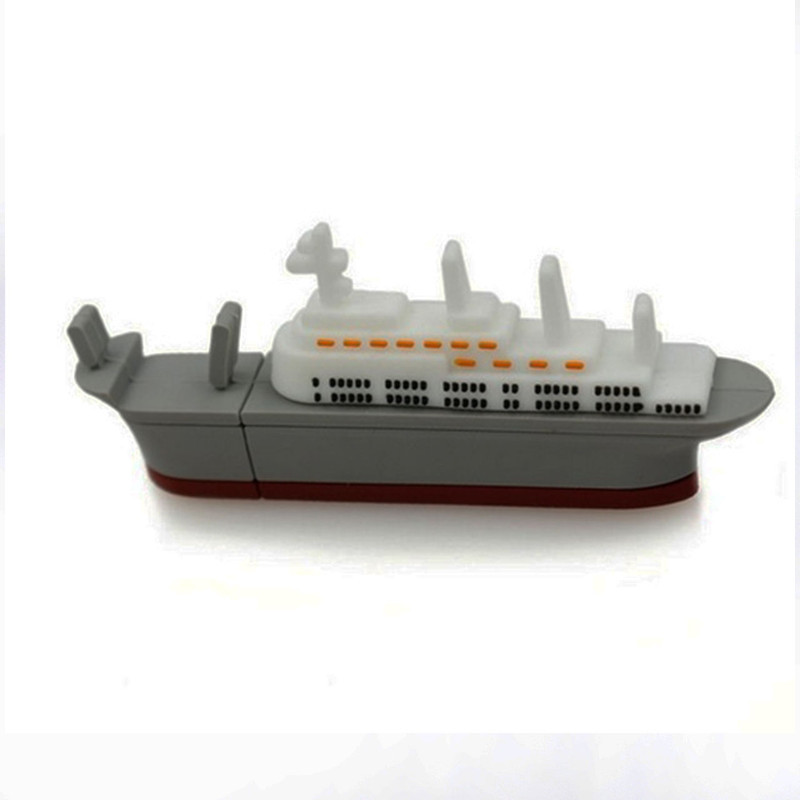 فلش مموری طرح کشتی مسافربری مدل Ul-Ship02 ظرفیت هشت گیگابایت