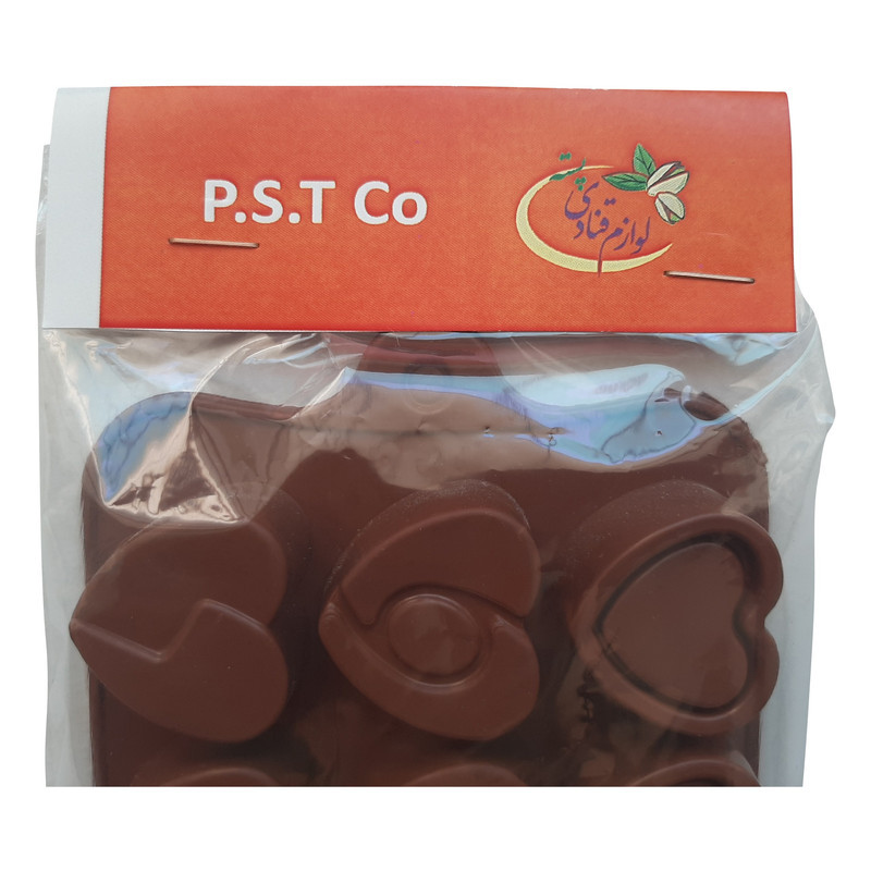 قالب شکلات طرح قلب مدل pe319