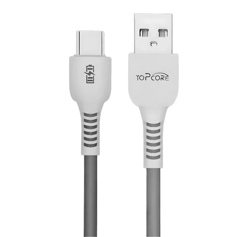 کابل تبدیل USB به USB-C تاپ‌کور مدل CB24-02C طول 1 متر