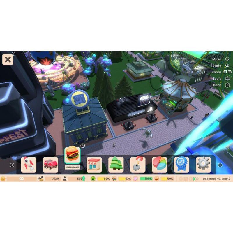 بازی Rollercoaster Tycoon Adventures Deluxe نسخه Deluxe Edition مخصوص PS5