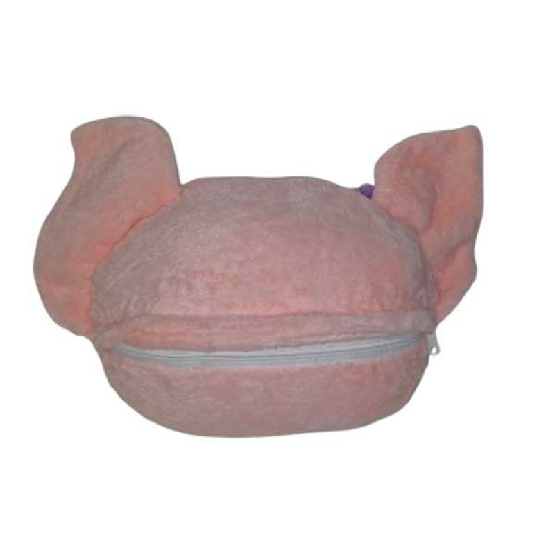 عروسک مدل بالشتی طرح گربه ارتفاع 40 سانتی متر به همراه پتو