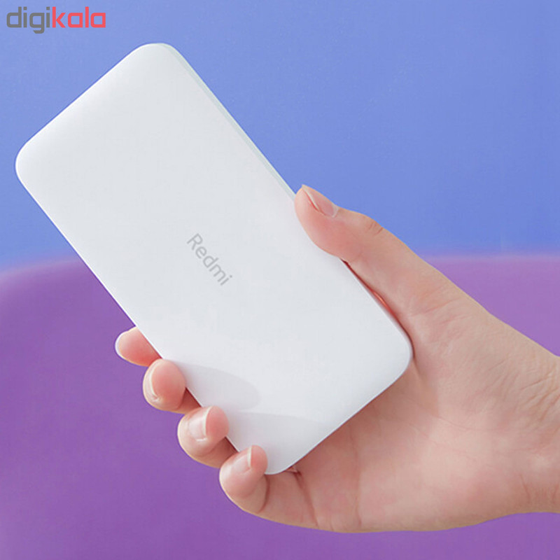 پاوربانک مدل Redmi ظرفیت 20000 میلی آمپرساعت