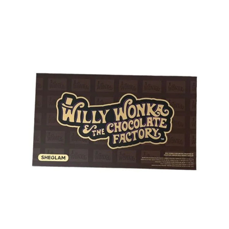 مجموعه آرایشی شیگلم مدل Willy Wonka مجموعه 13 عددی