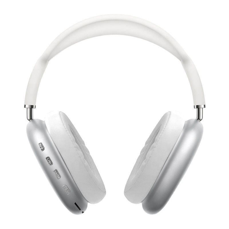هدفون بلوتوثی مدل Airpods Max P9 بدون نویز کنسلینگ، درگاه شارژ USB Type-C، دارای میکروفون با کیفیت 105 دسی‌بل، مقاوم در برابر رطوبت و عرق